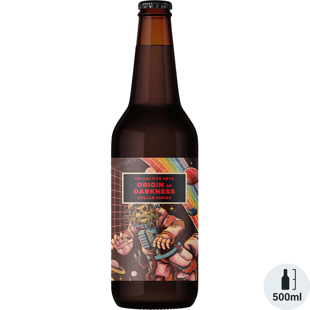 Collective Arts Origin of Darkness Southern Grist Rum BA Maple Pistac