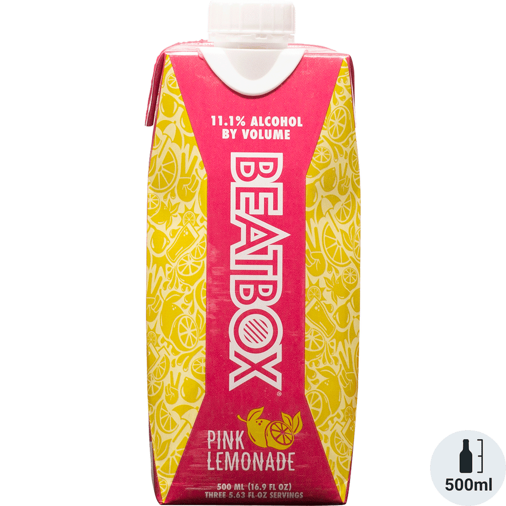 Beatbox Pink Lemonade 500ml