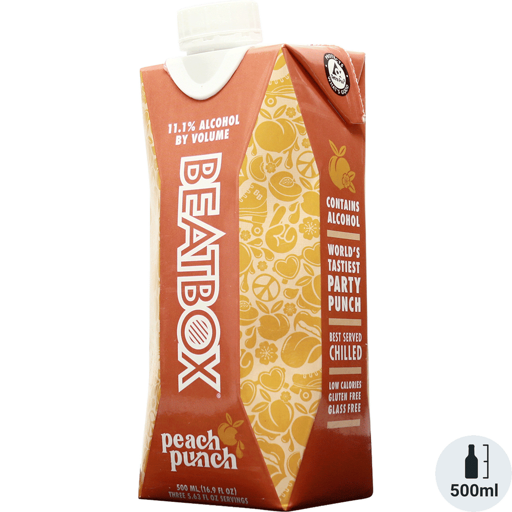 BeatBox Peach Total Wine & More