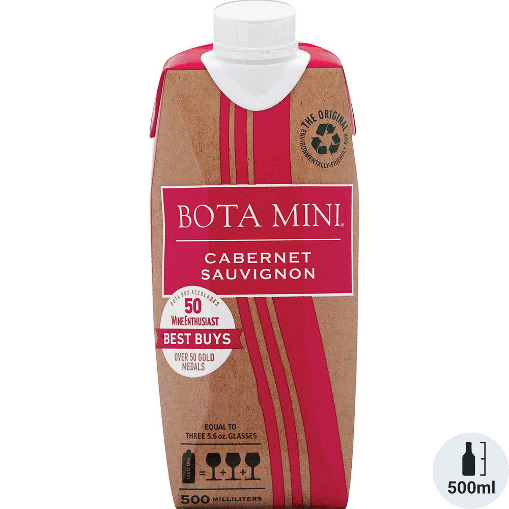 Bota Box Mini Cabernet 500ml