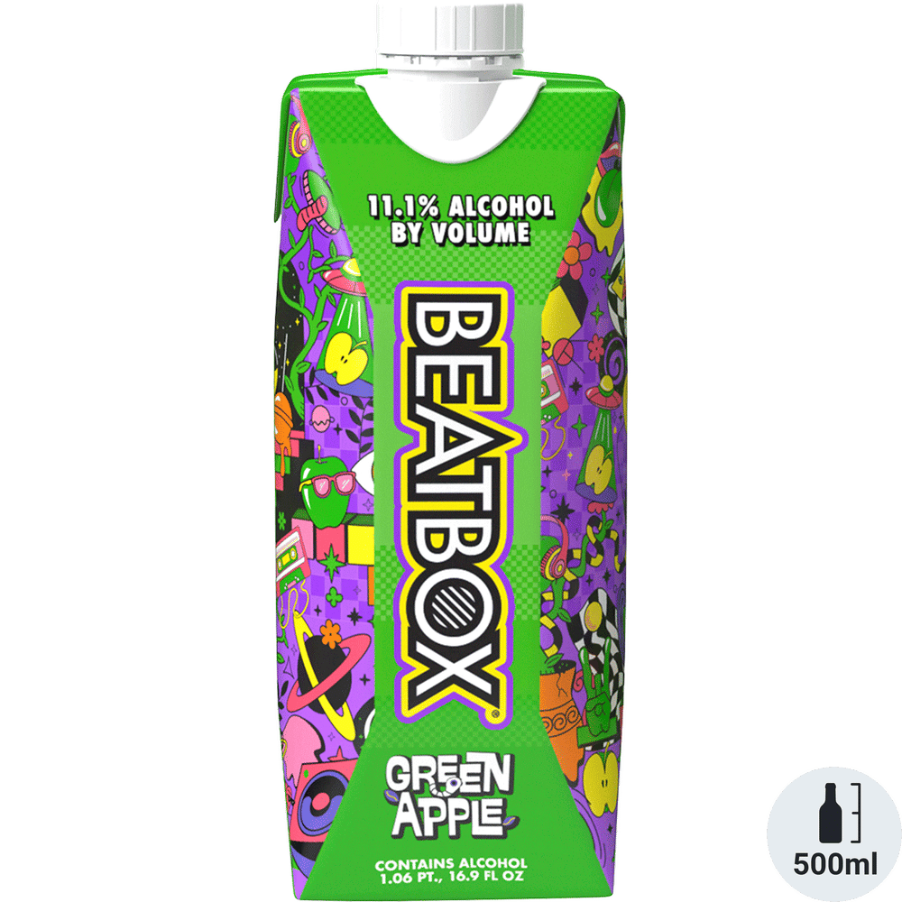 BeatBox Party Punch Green Apple Total Wine & More