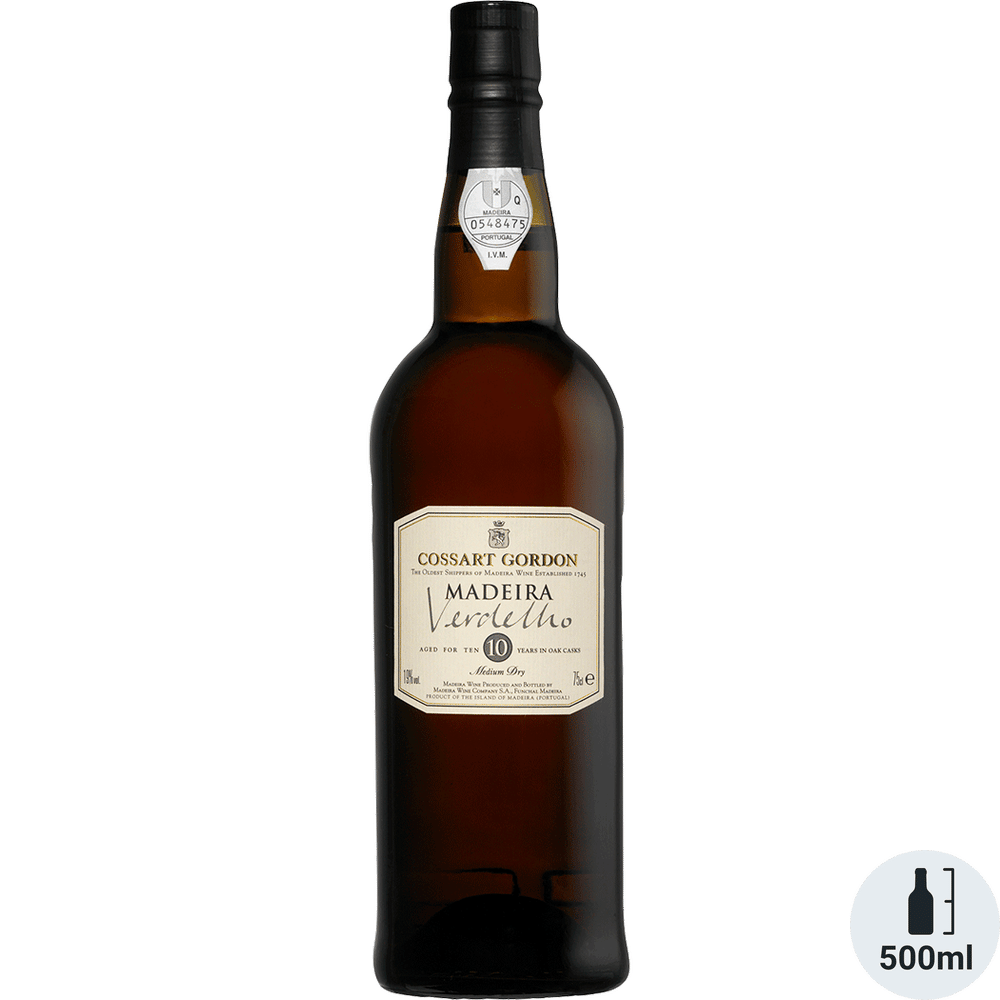 Cossart Gordon Verdelho 10yr Medium Dry Madeira Total Wine & More