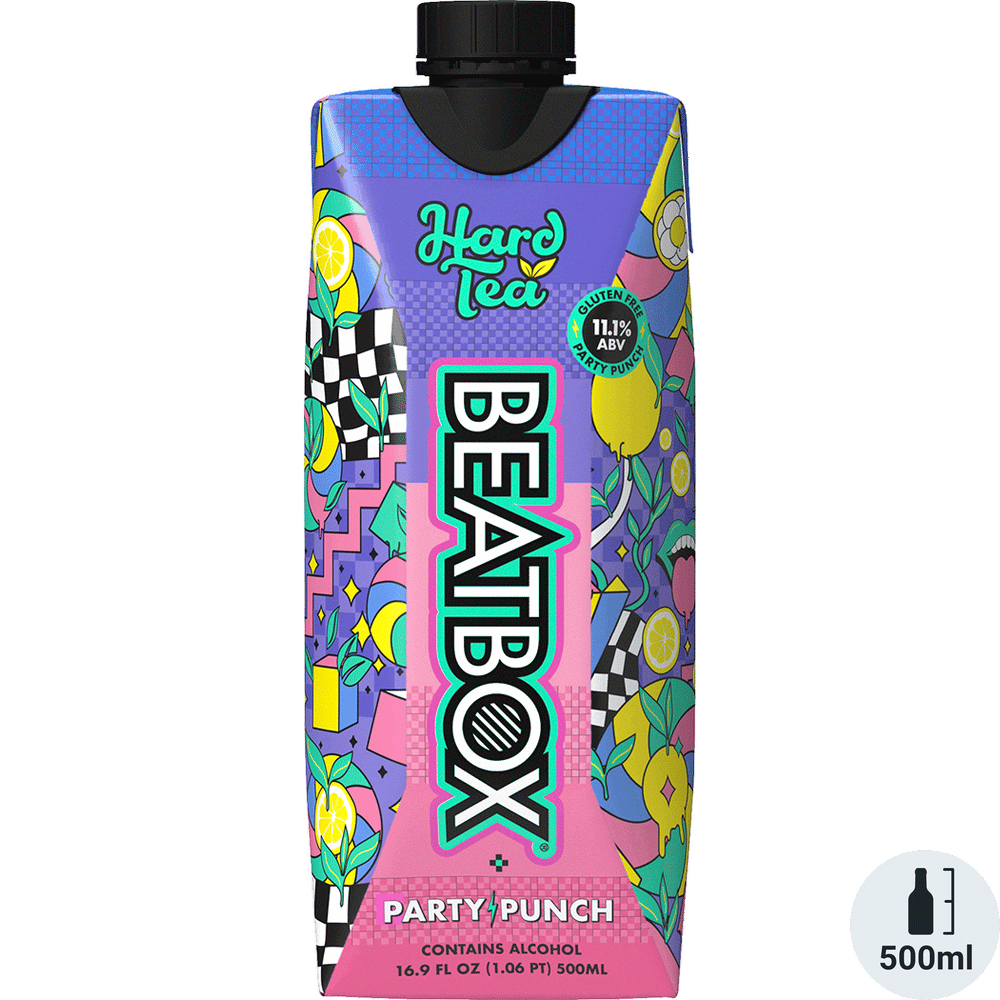 Beatbox hard tea total wine more