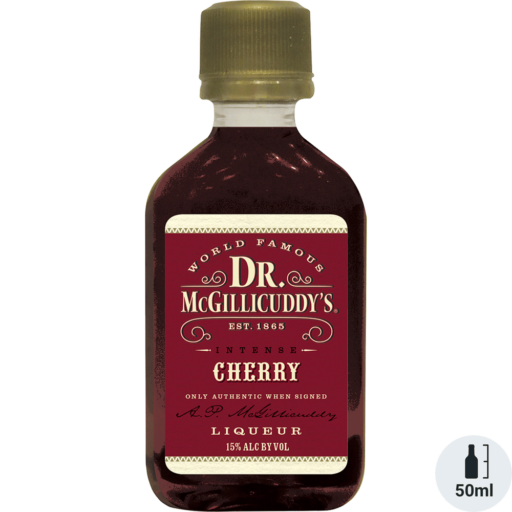Dr McGillicuddy's Cherry Bomb Liqueur