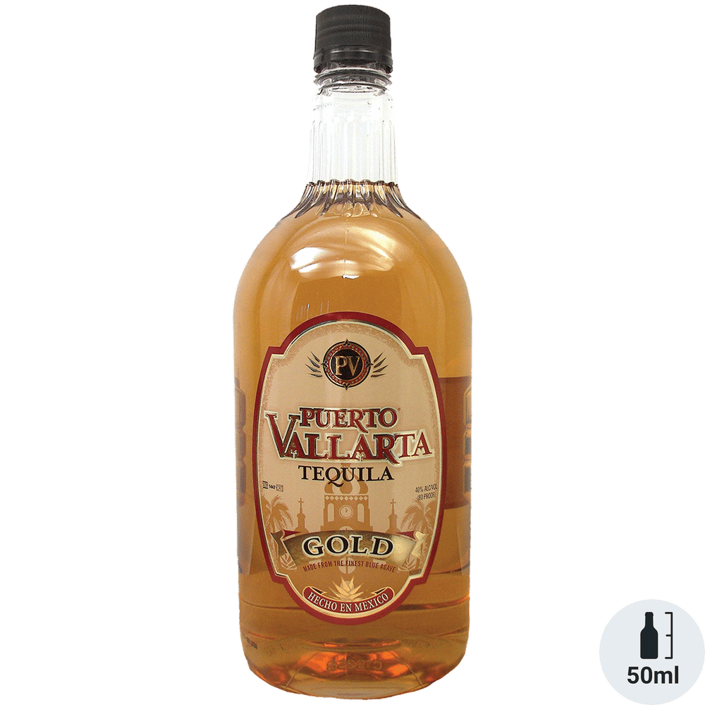 Puerto Vallarta Gold Tequila