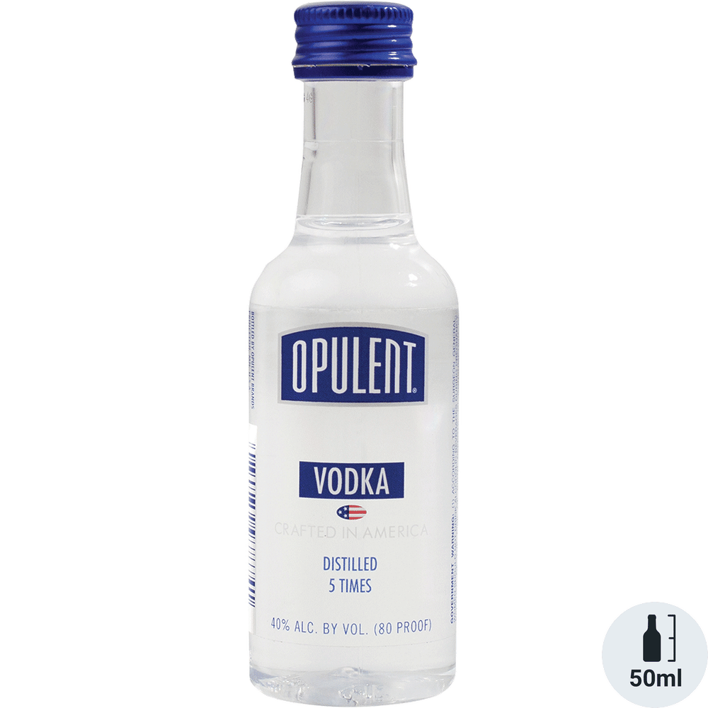 Opulent Vodka