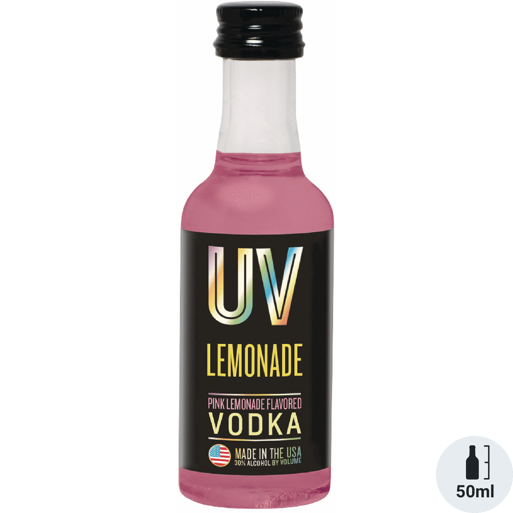 UV Vodka Pink Lemonade