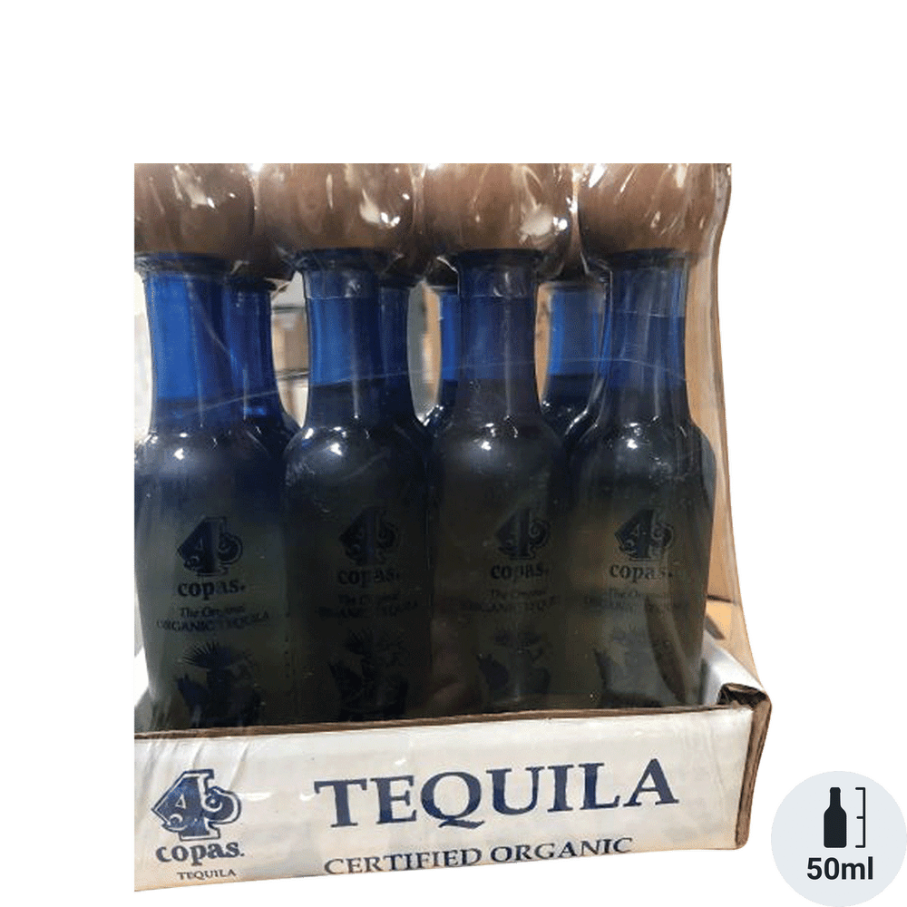 4 Copas Reposado Tequila