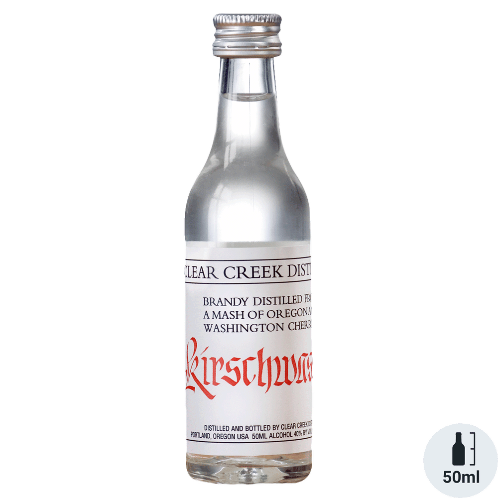 Clear Creek Kirschwasser Brandy