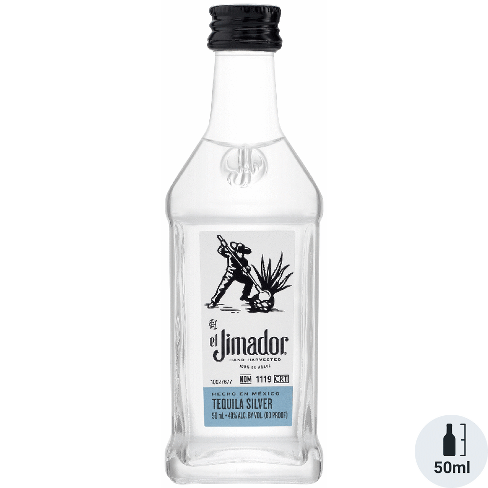 El Jimador Blanco Tequila