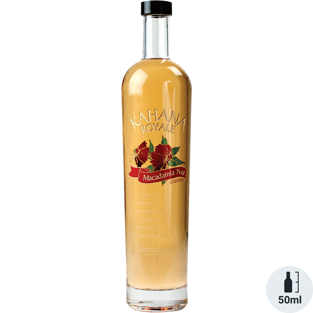 Kahana Royale Hawaii Macadamia Nut Liqueur