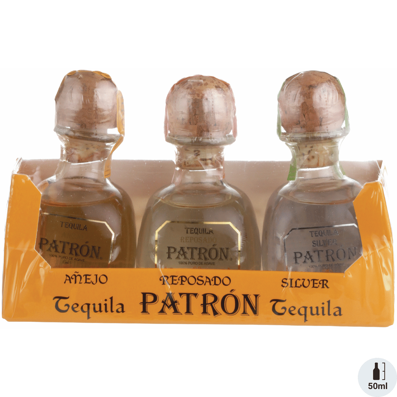 Patron 50ml Combo Pack