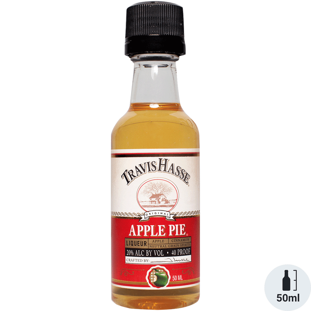 Travis Hasse's Apple Pie Liqueur