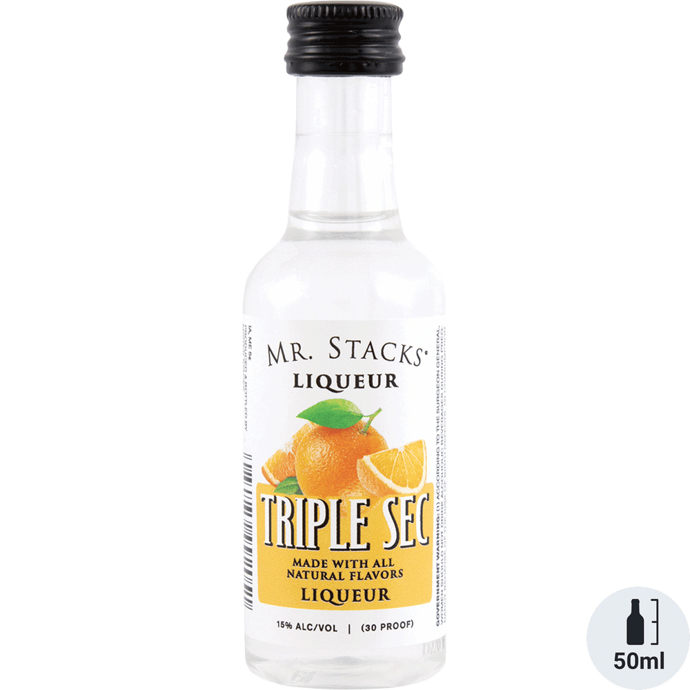 Mr Stacks Triple Sec Liqueur