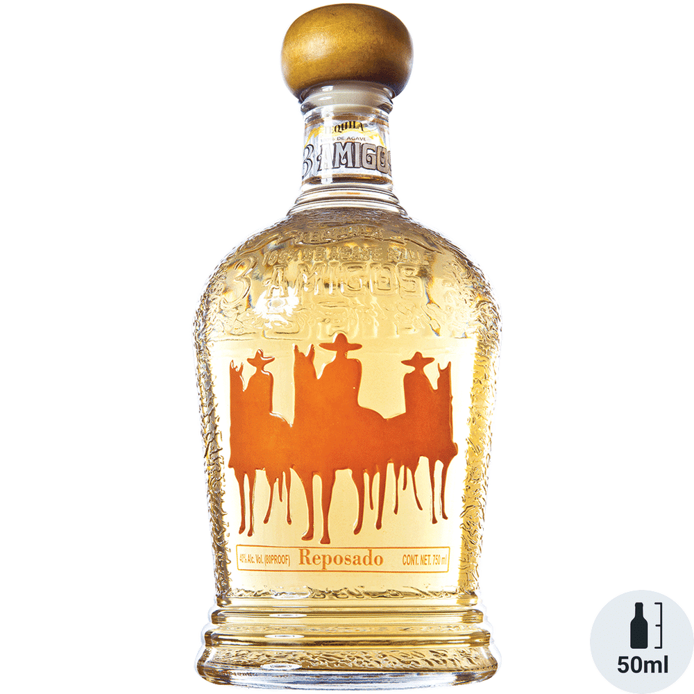 3 Amigos Reposado Tequila