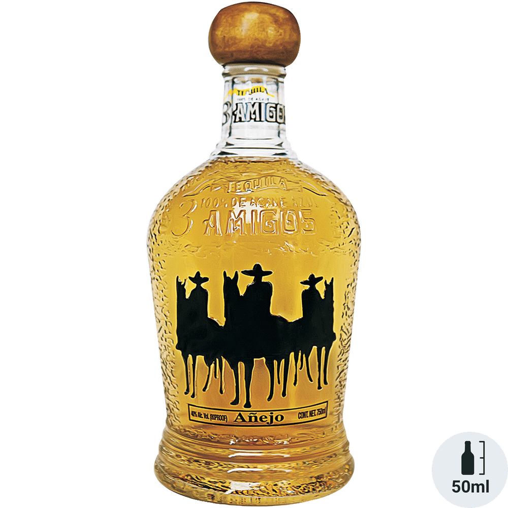 3 Amigos Anejo Tequila