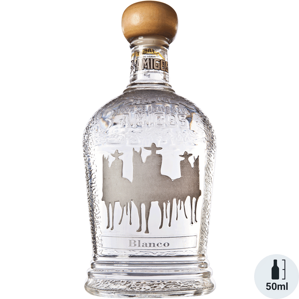 3 Amigos Blanco Tequila