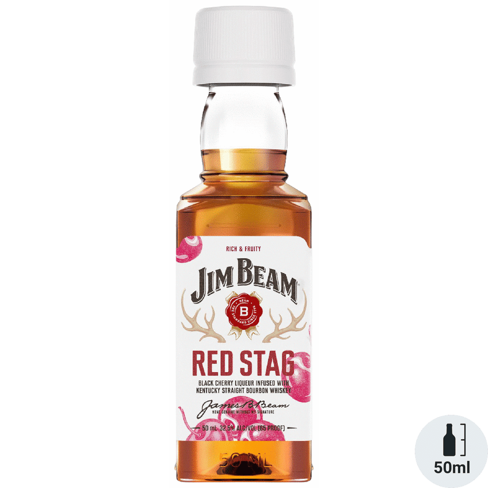 Jim Beam Red Stag Black Cherry Bourbon