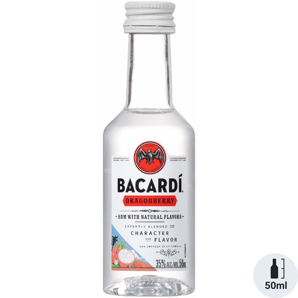Bacardi Dragon Berry Flavored Rum