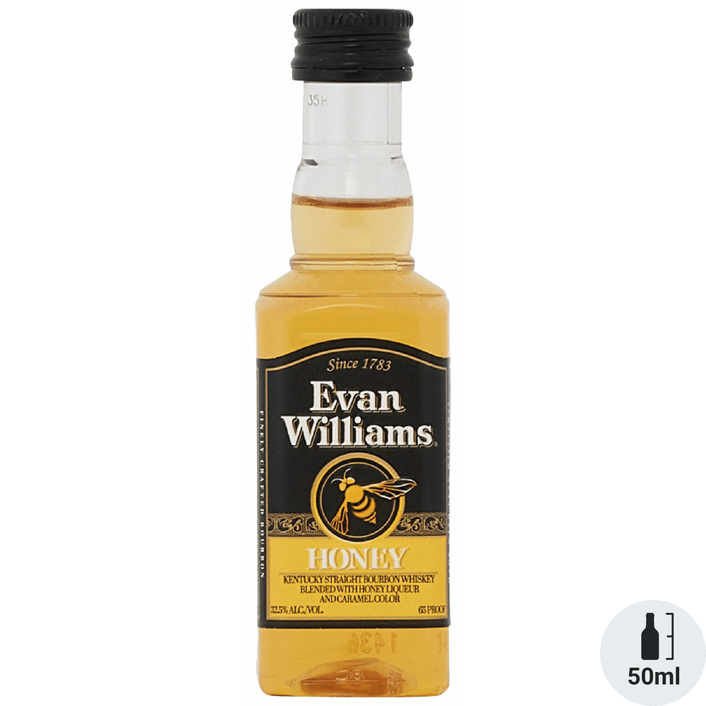 Evan Williams Honey Bourbon