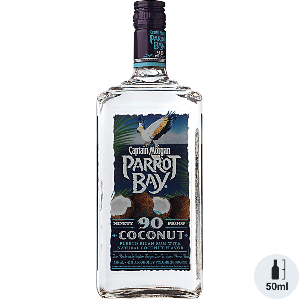 Parrot Bay Coconut 90
