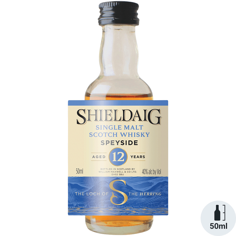 Shieldaig Speyside Single Malt 12Yr Scotch Whisky