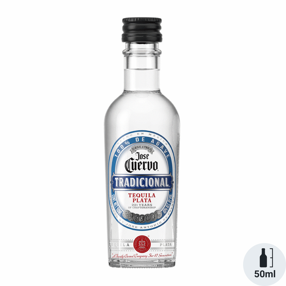 Jose Cuervo Tradicional Silver Tequila