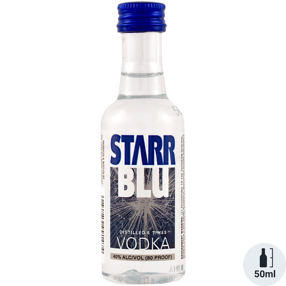Starr Blu Vodka