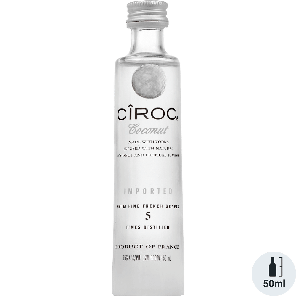 Ciroc Vodka Coconut