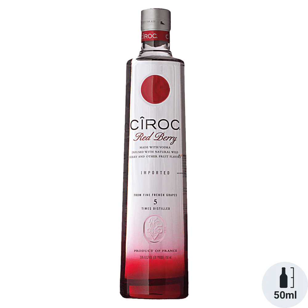 Ciroc Vodka Red Berry