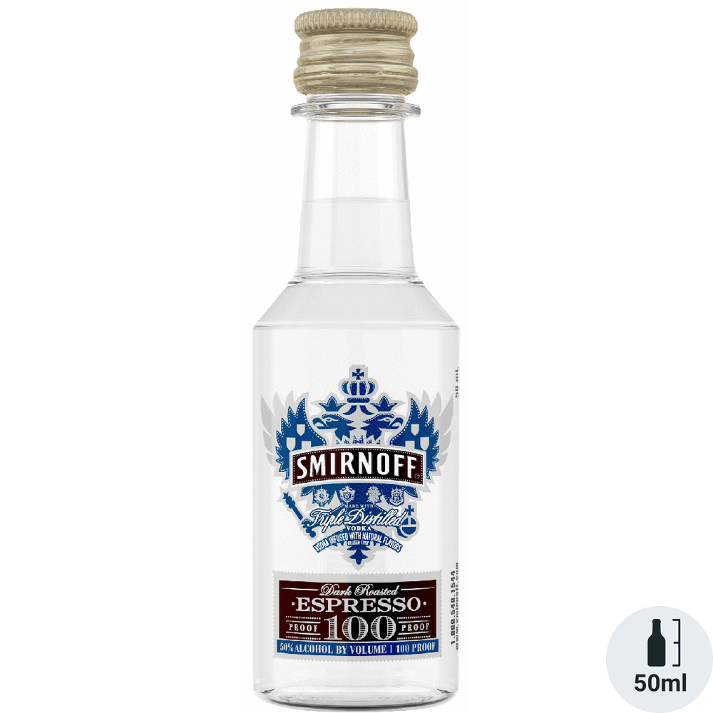 Smirnoff 100 Big and Bold Espresso