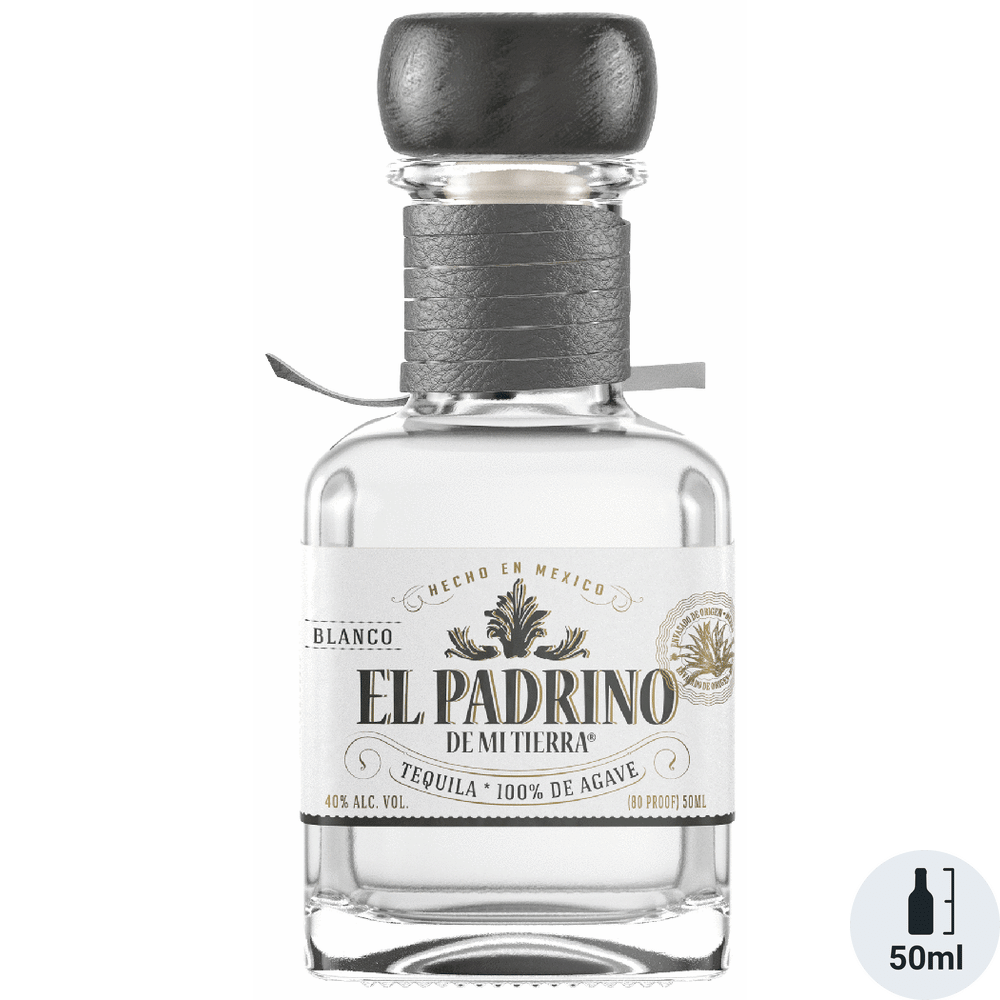 El Padrino Blanco Tequila