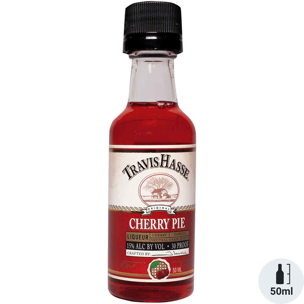 Travis Hasse's Cherry Pie Liqueur