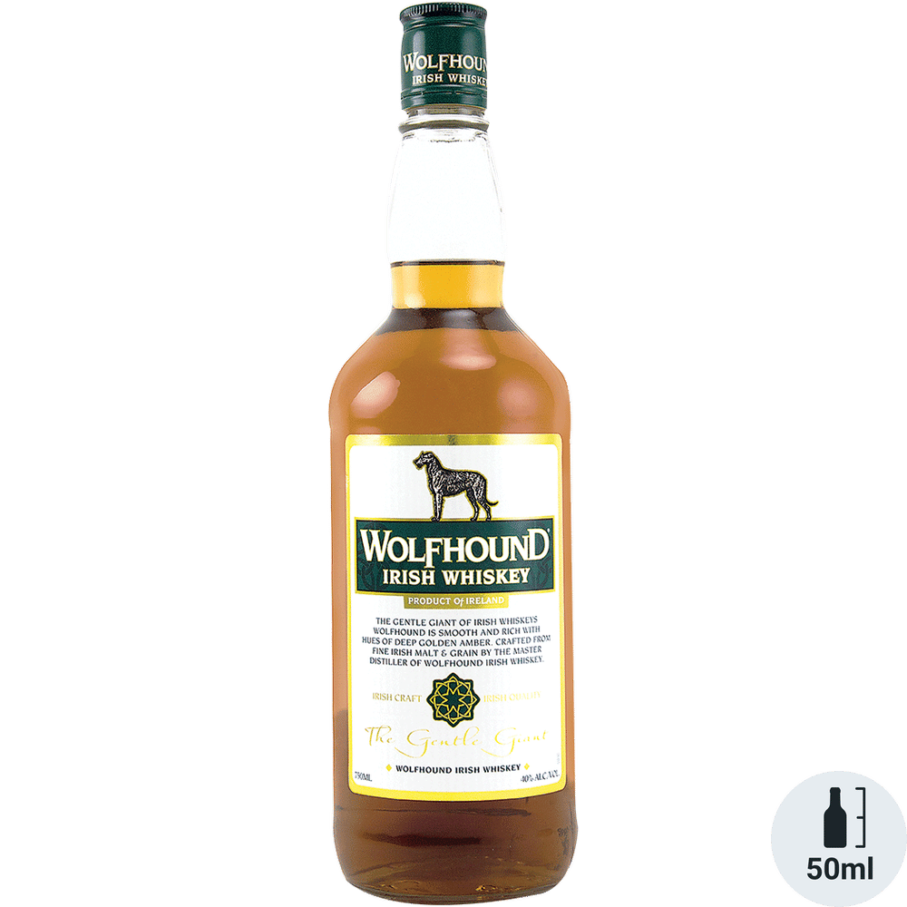 Wolfhound Irish Whiskey