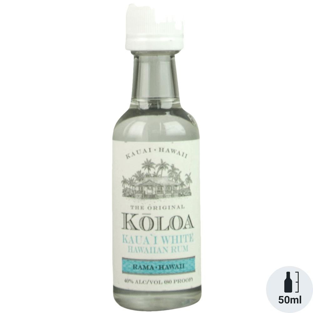 Koloa Kaua'i White Rum