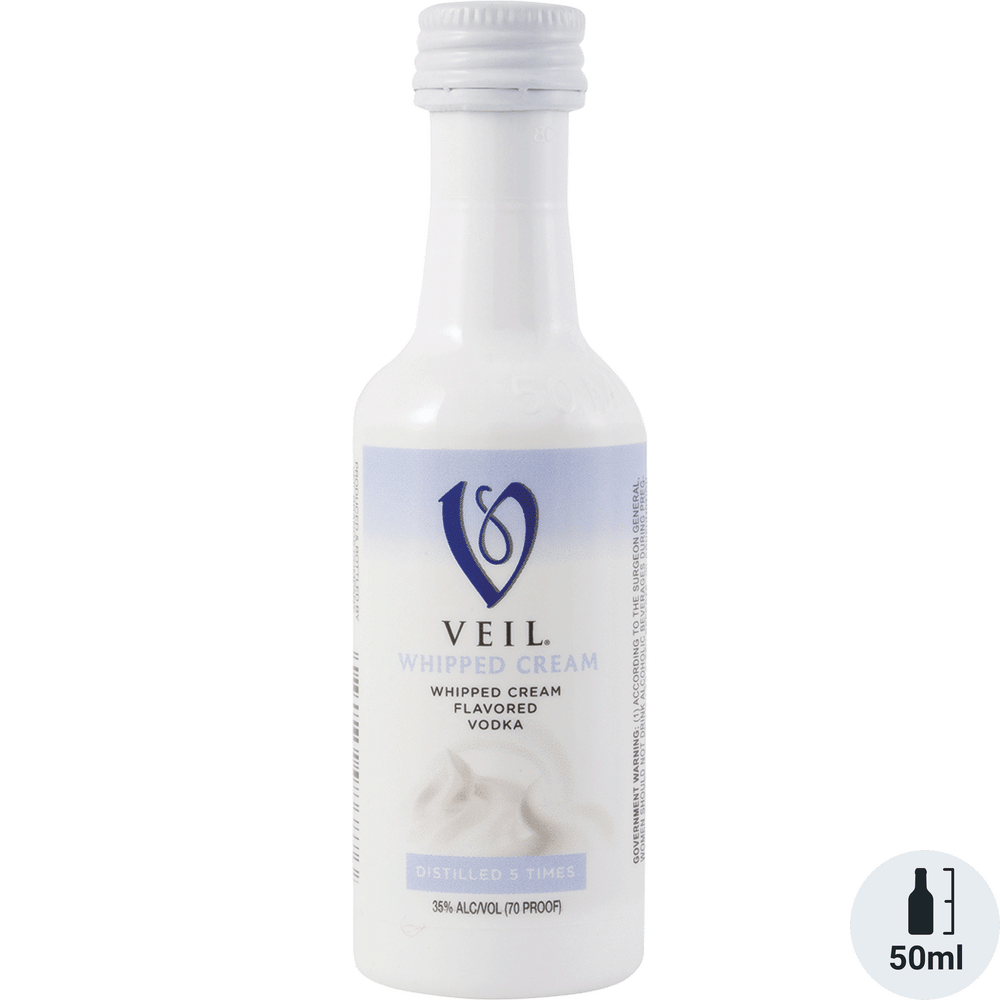 Veil Whipped Cream Vodka