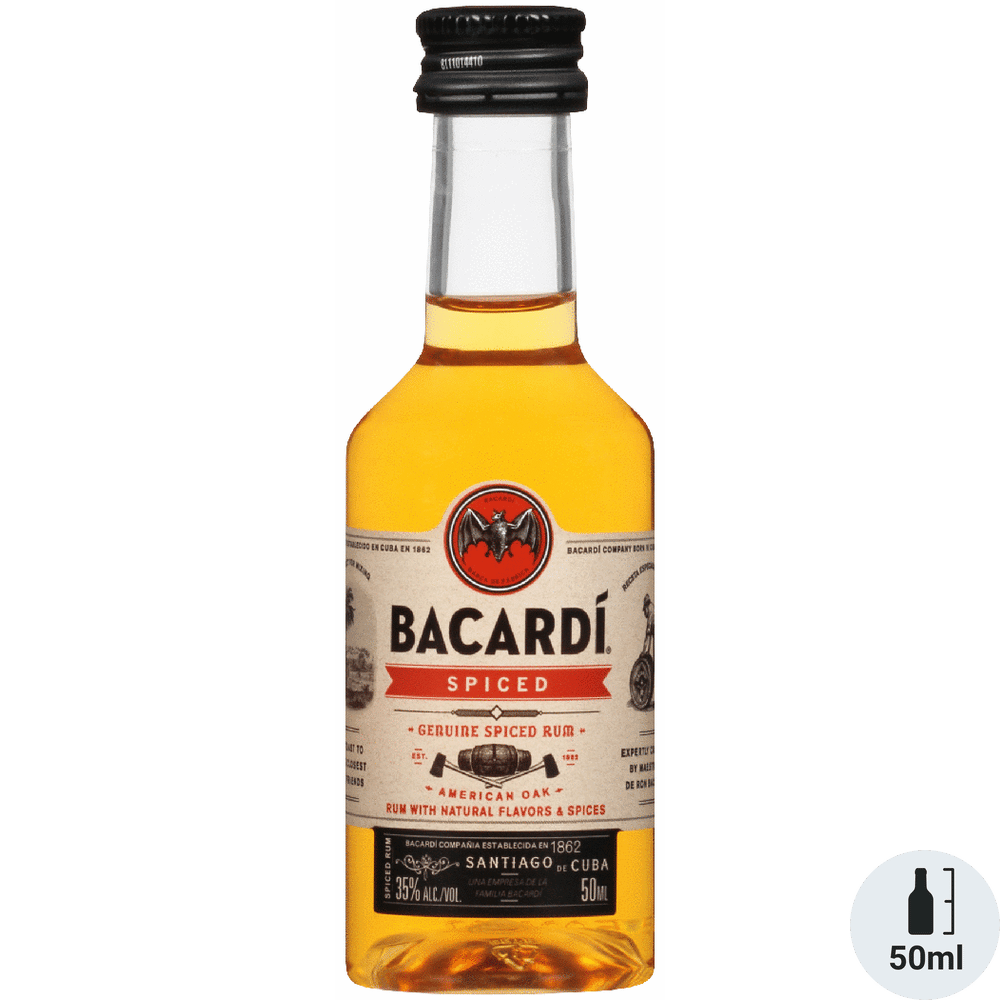 Bacardi Spiced Rum