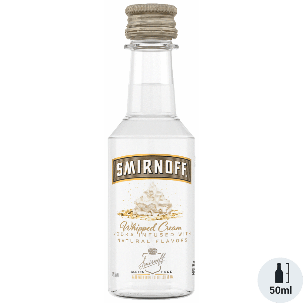 Smirnoff Whipped Cream Vodka