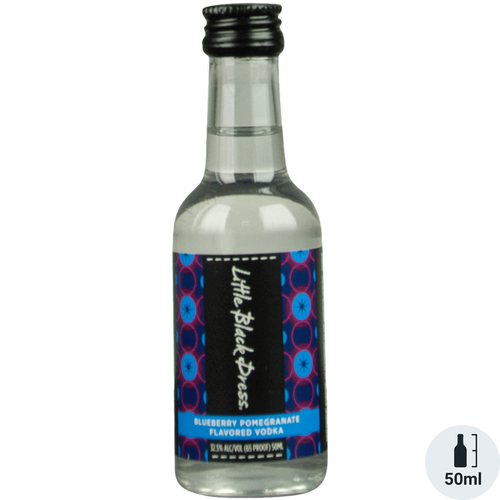 Little Black Dress Blueberry Pomegranate Vodka
