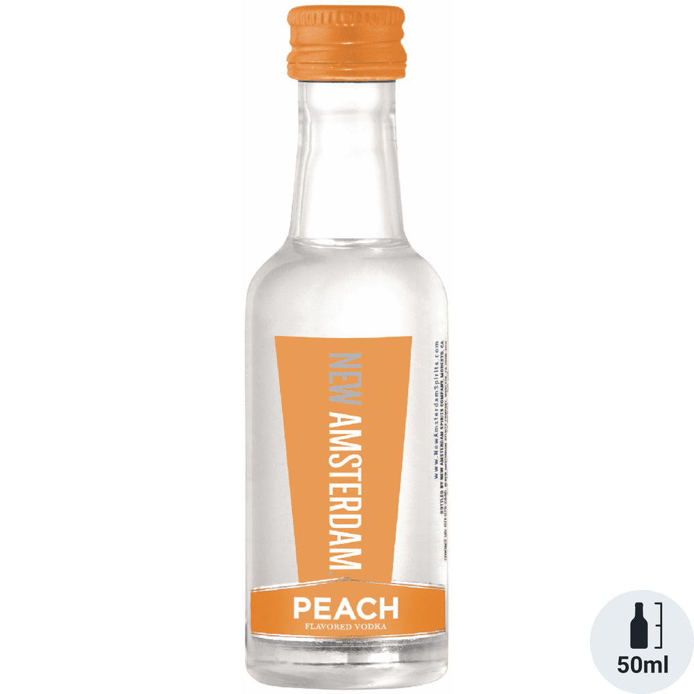 New Amsterdam Peach Vodka