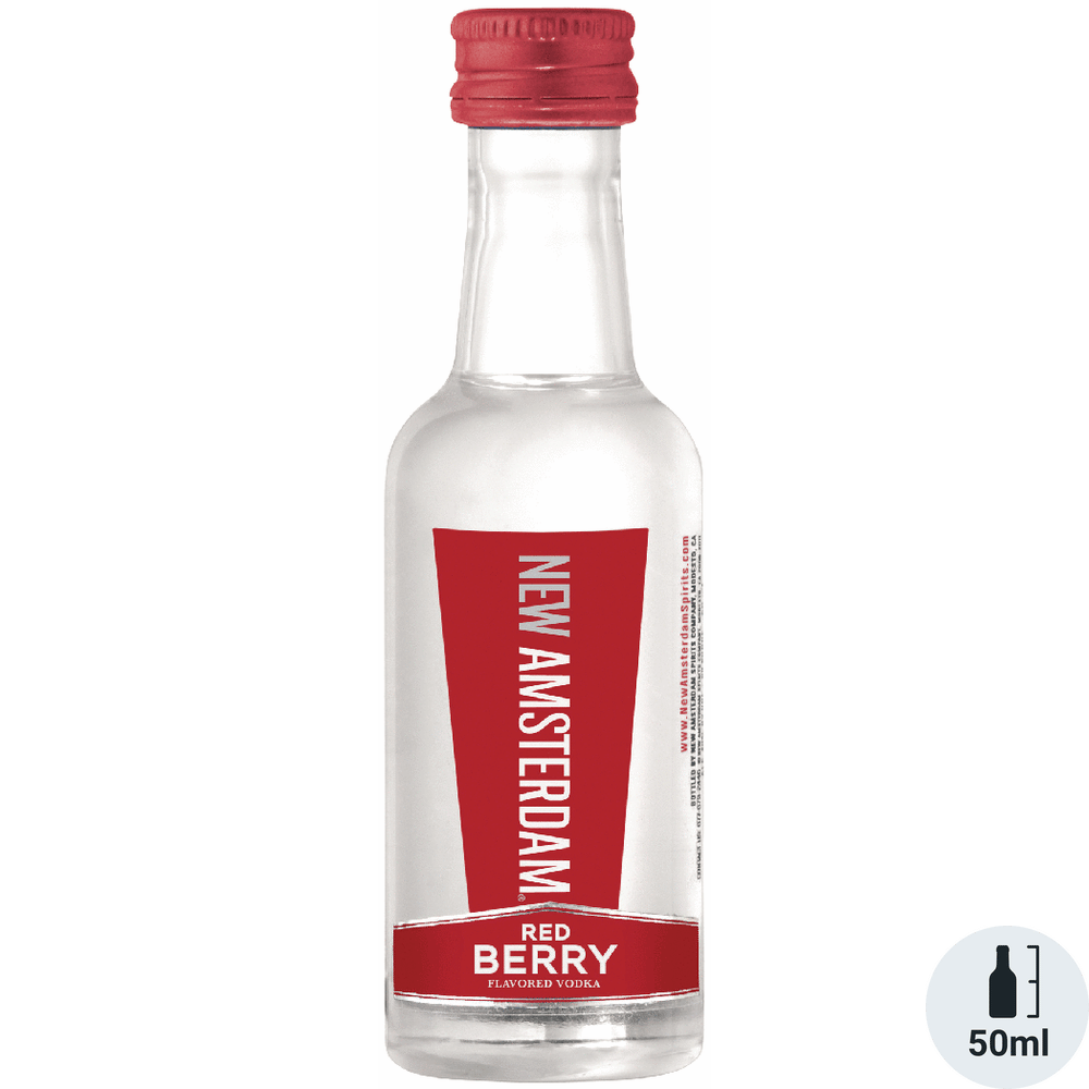 New Amsterdam Red Berry Vodka