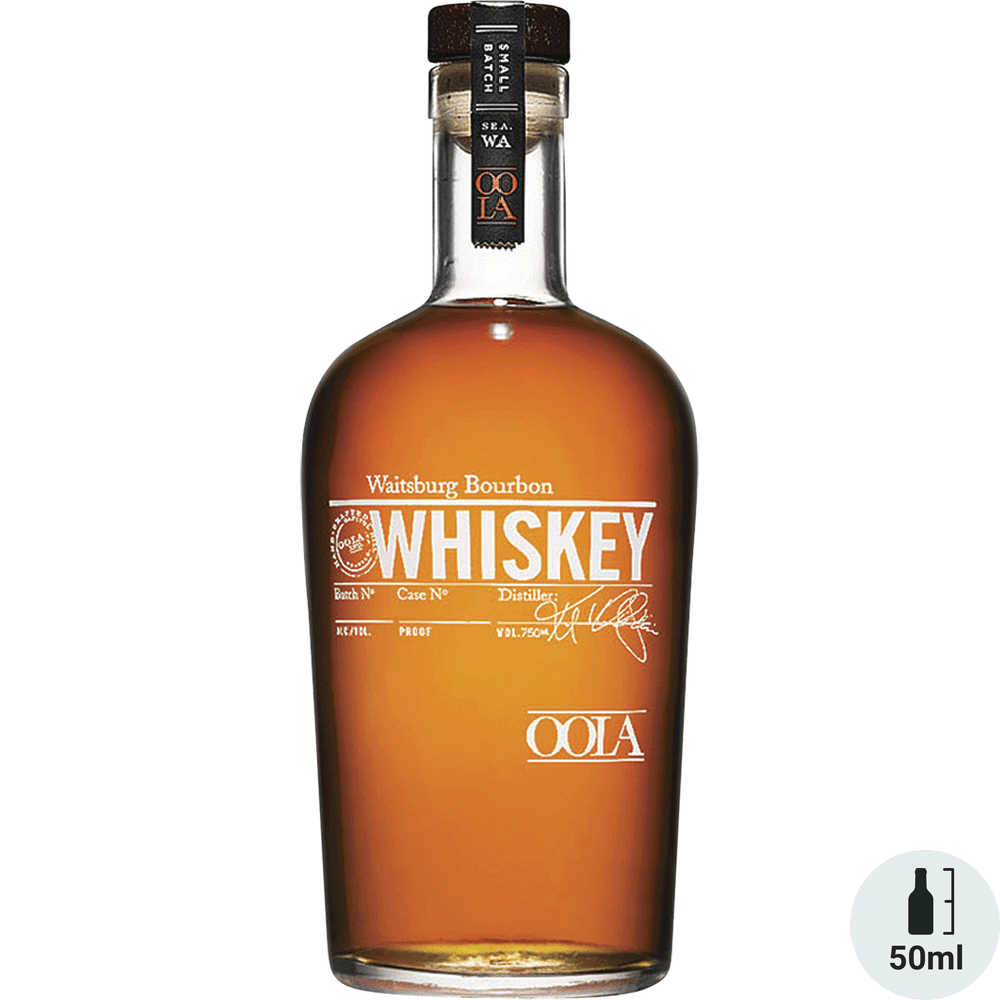 Oola Waitsburg Bourbon Whiskey