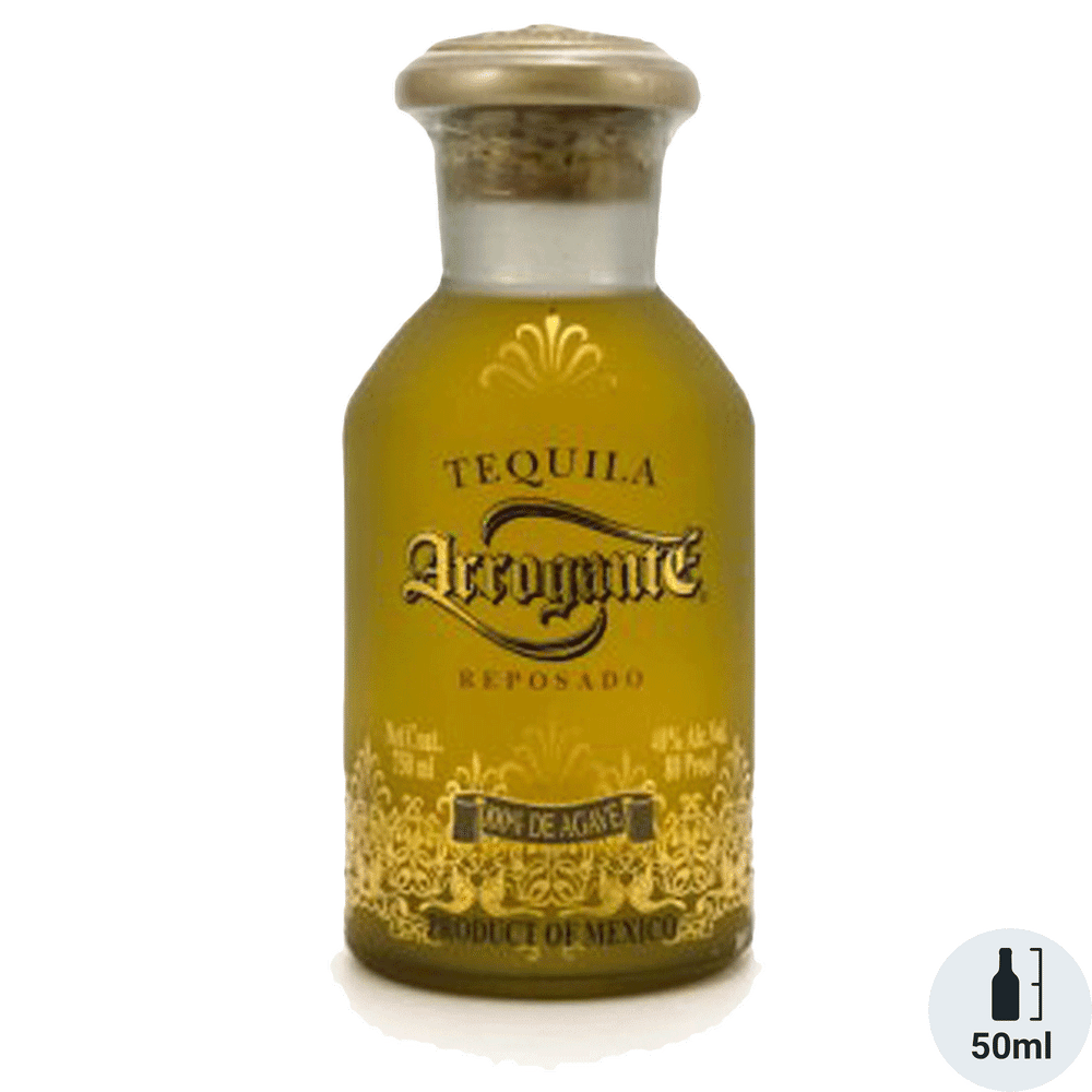 Arrogante Reposado Tequila