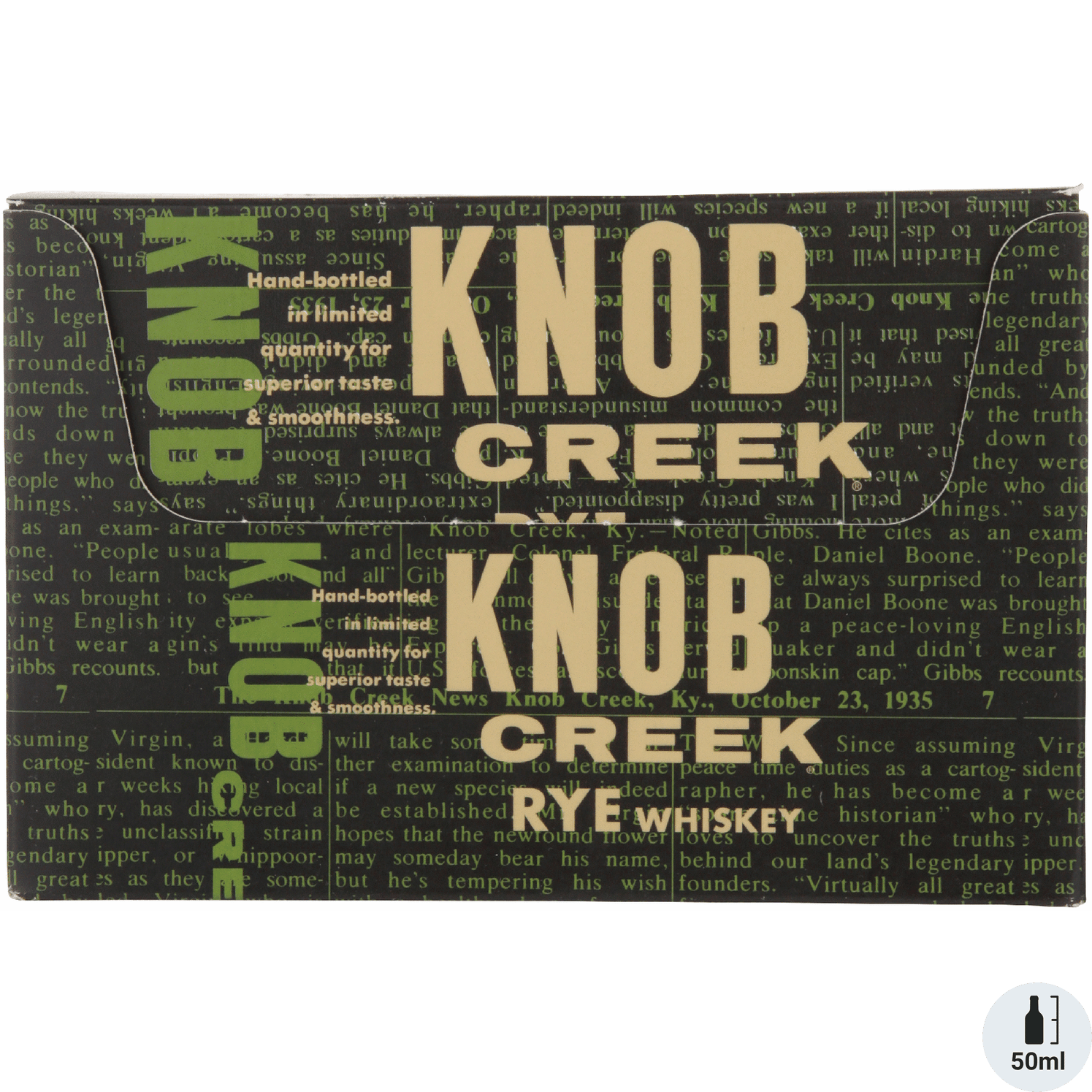 Knob Creek Rye Whiskey