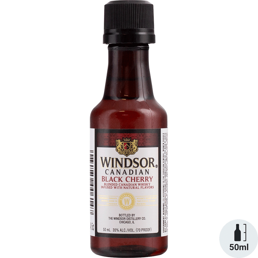 Windsor Black Cherry Canadian Whisky