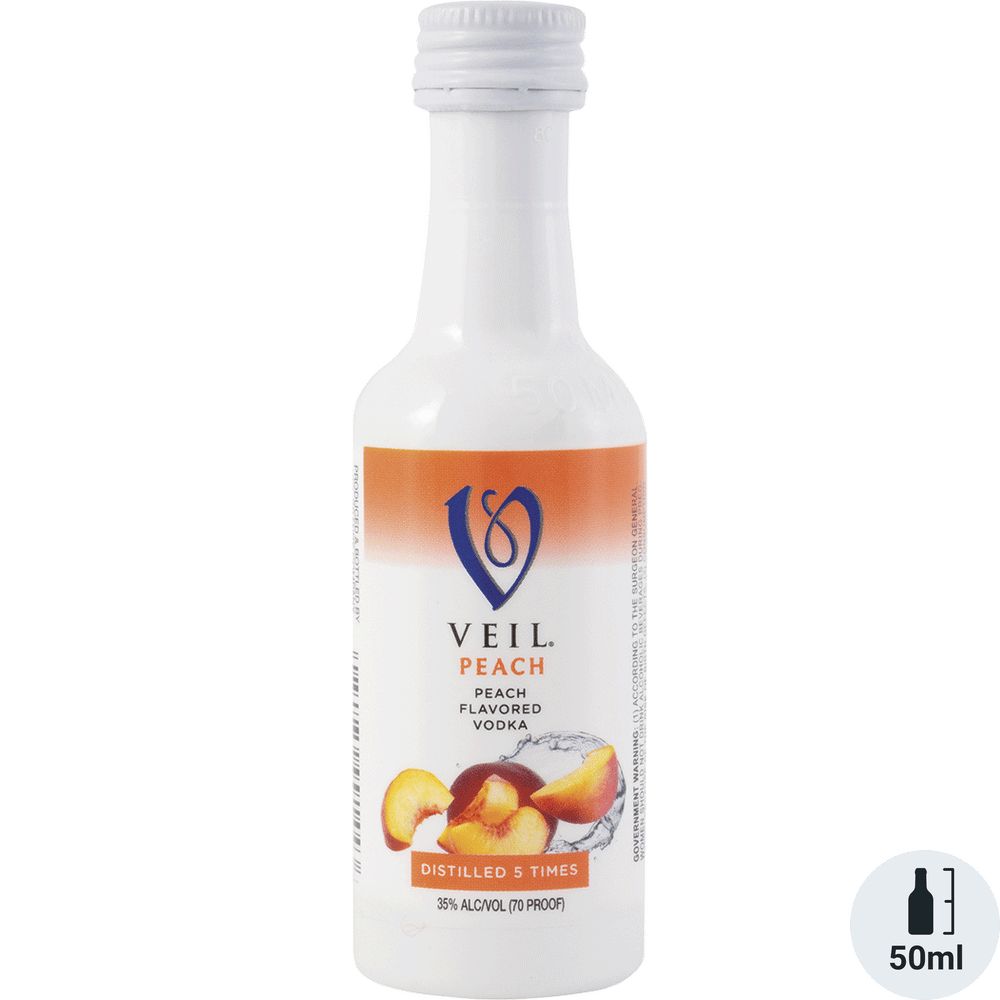 Veil Peach Vodka