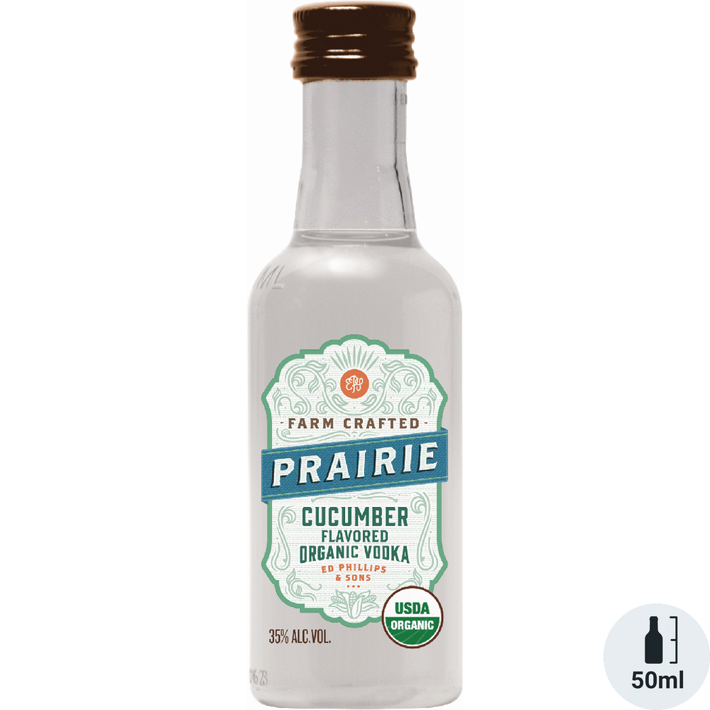 Prairie Organic Cucumber Vodka