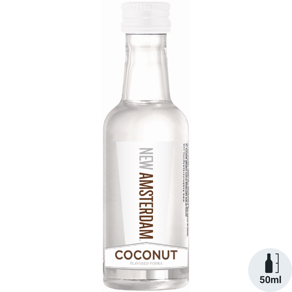 New Amsterdam Coconut Vodka