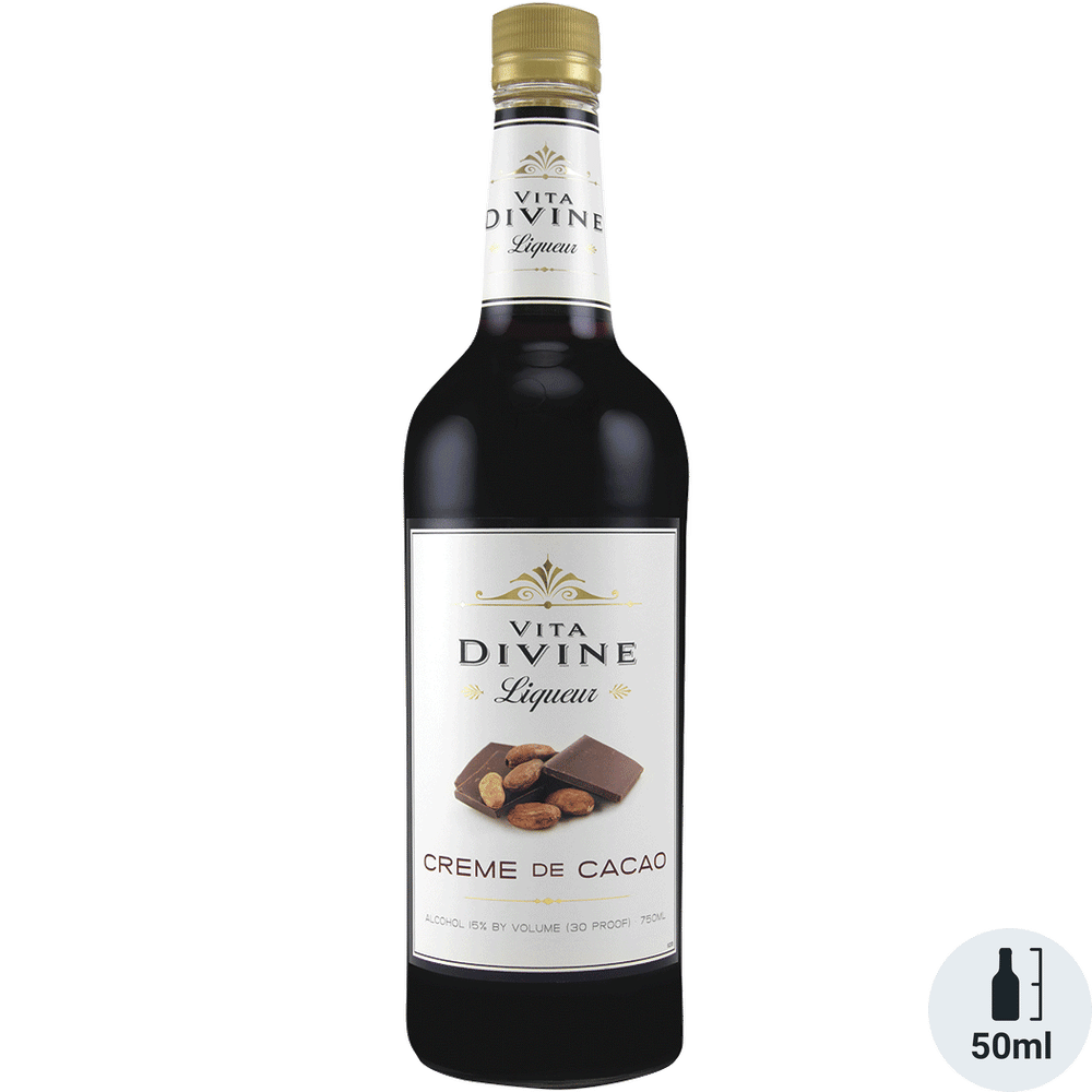 Vita Divine Creme Cacao Dark Chocolate Liqueur