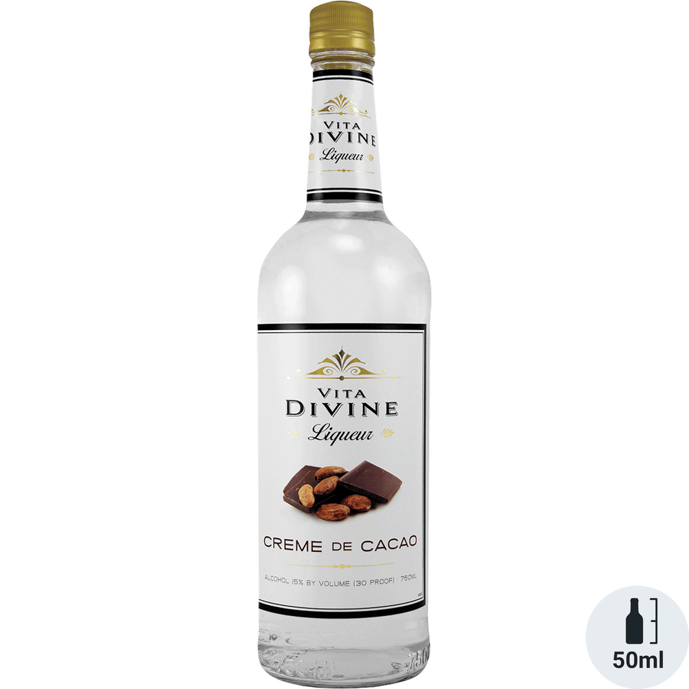 Vita Divine Creme Cacao White Chocolate Liqueur